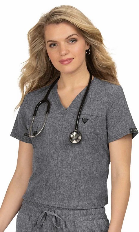 Kade koi Basics Women’s Scrub Top