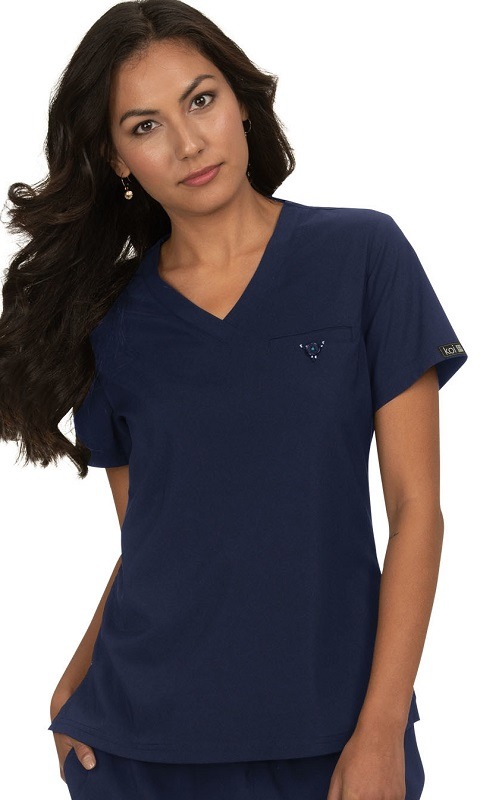 Kade koi Basics Women’s Scrub Top - Image 2