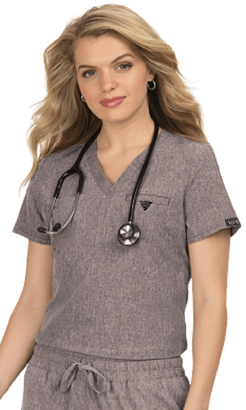 Kade koi Basics Women’s Scrub Top - Image 4