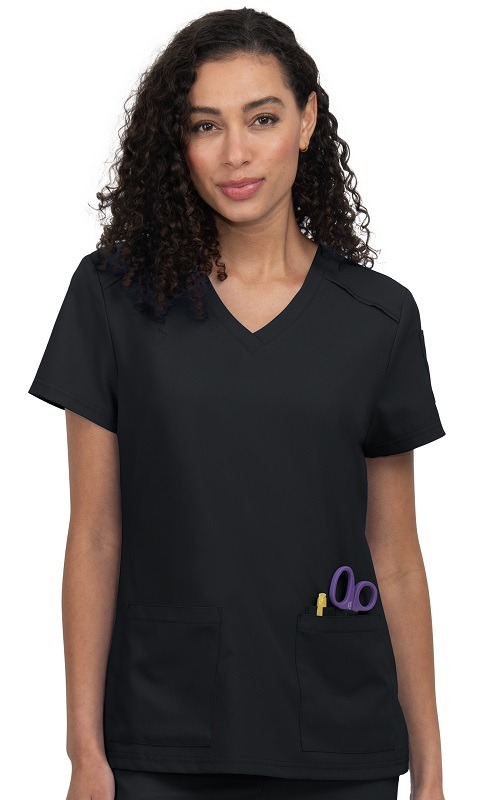 Cardi Cureology by koi Women’s Scrub Top - Image 2