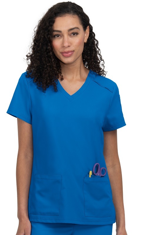 Cardi Cureology by koi Women’s Scrub Top - Image 4