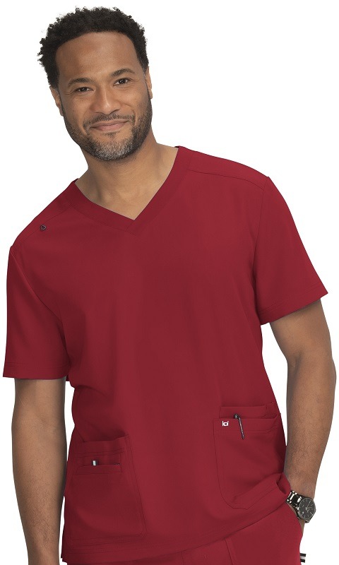 Free To Be koi Next Gen Men's Scrub Top