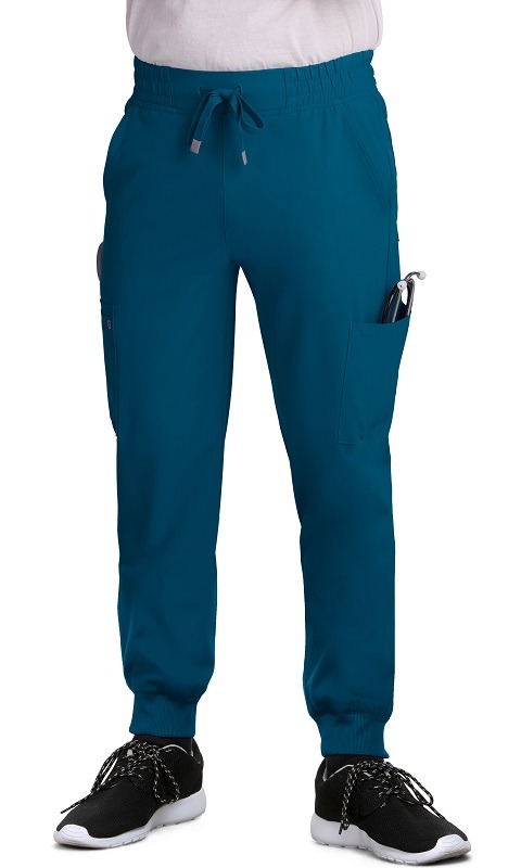Connective Jogger Pant Cureology koi Men's Scrub Pants
