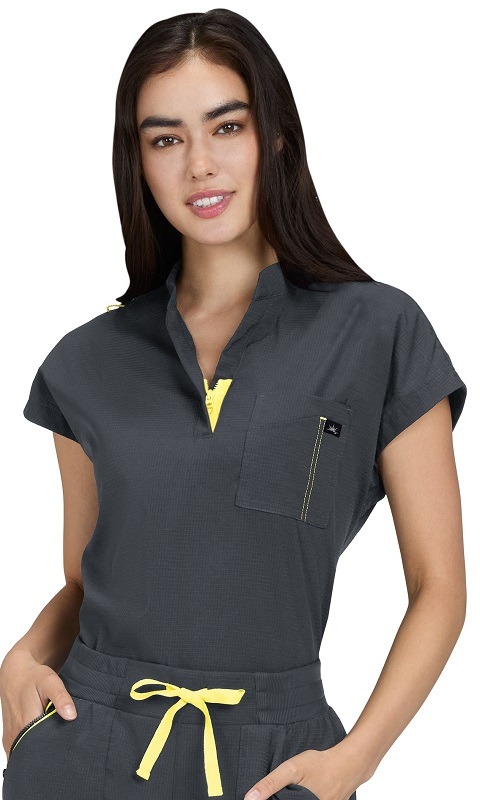 Catrin Solis Women’s Scrub Top - Image 4