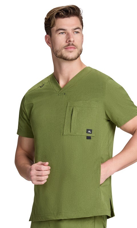 Caldwell Solis koi Men’s Scrub Top - Image 7