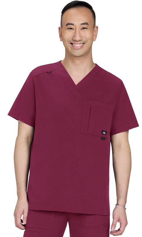 Caldwell Solis koi Men’s Scrub Top - Image 4