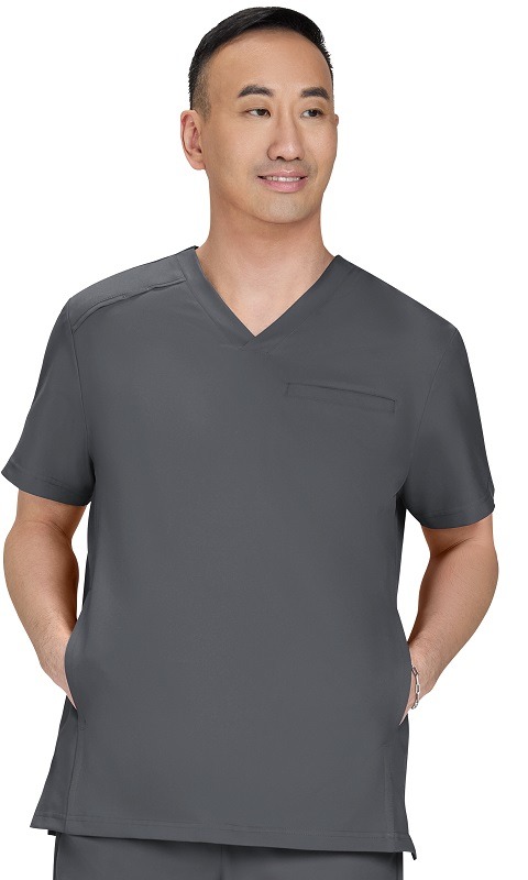 Stasis Cureology by koi Men’s Scrub Top - Image 5