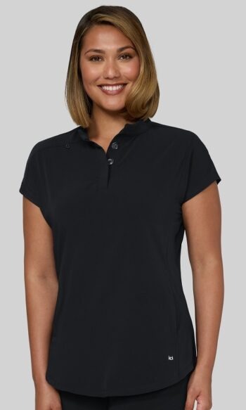Superhuman koi Next Gen Women’s Scrub Top