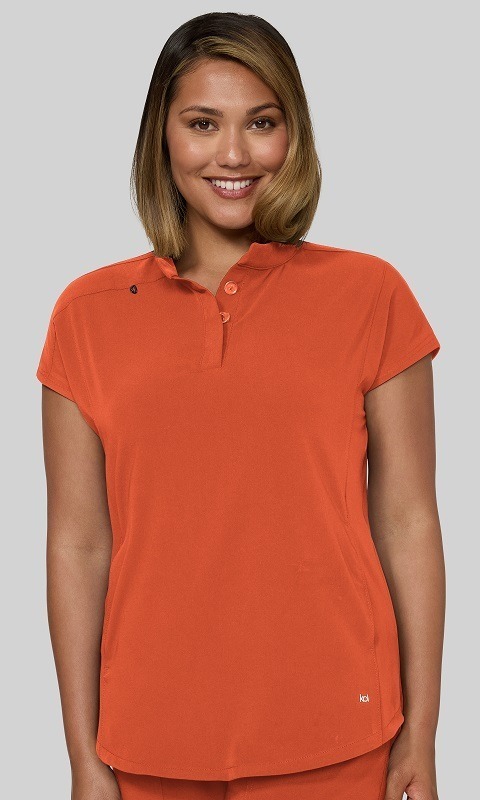 Superhuman koi Next Gen Women’s Scrub Top - Image 3