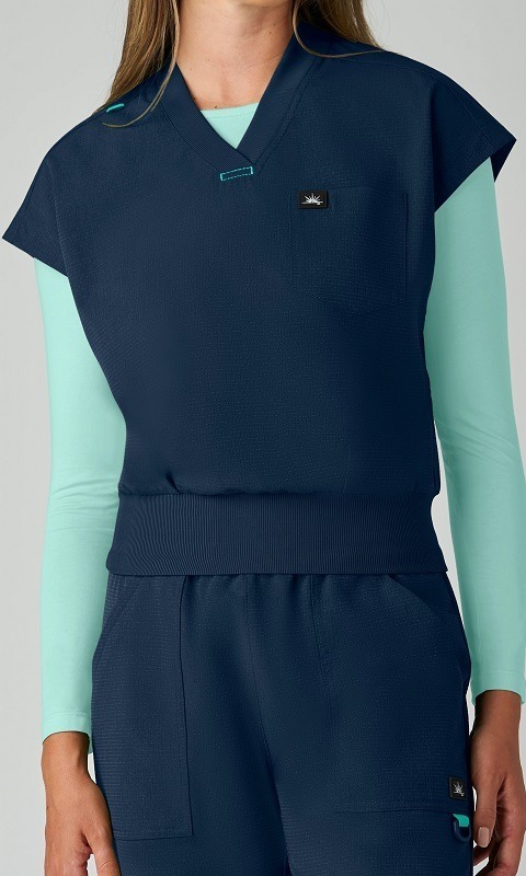 Trinity Solis Women’s Scrub Top - Image 5