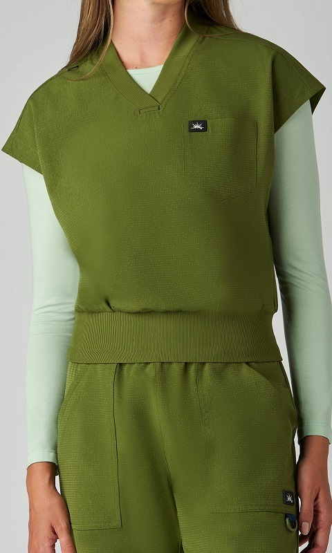 Trinity Solis Women’s Scrub Top - Image 3