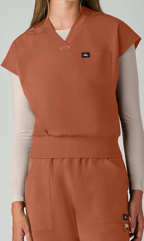 Trinity Solis Women’s Scrub Top - Image 2