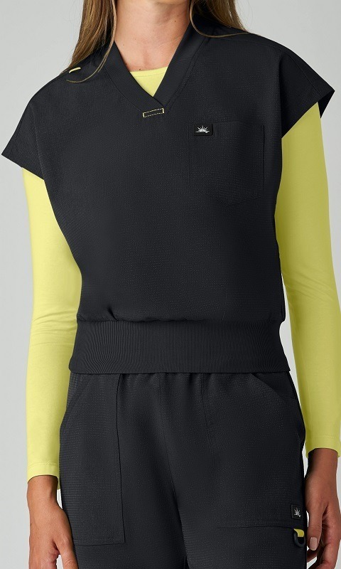 Trinity Solis Women’s Scrub Top - Image 4