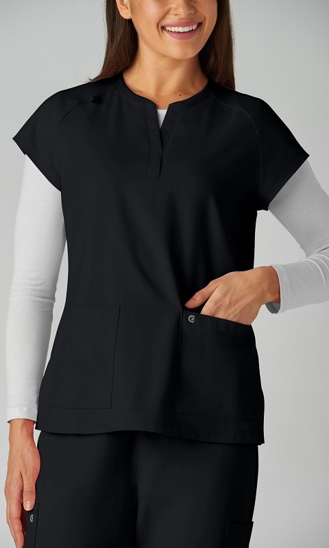 Reese Cureology by koi Women’s Scrub Top - Image 2