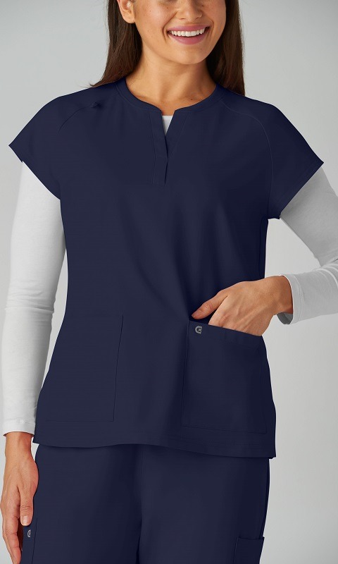 Reese Cureology by koi Women’s Scrub Top - Image 3