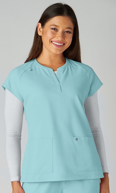 Reese Cureology by koi Women’s Scrub Top - Image 4