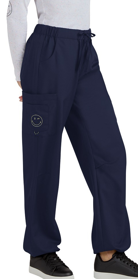 Jubilant koi Smiley World Women’s Scrub Pants