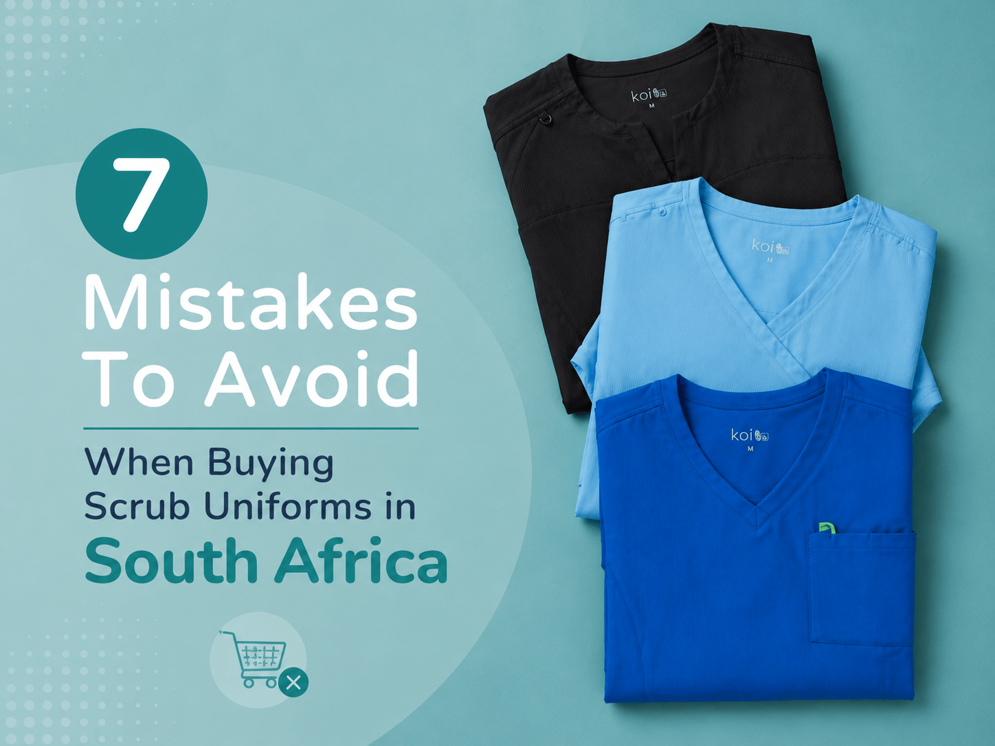 7 tips to avoid making expensive mistakes when buying scrub uniforms in South Africa